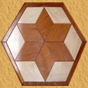 The Wood Ave ~ CUSTOM INLAY FLOORING