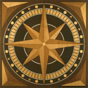 The Wood Ave ~ CUSTOM INLAY FLOORING